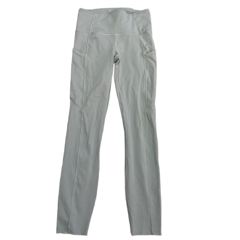 Lululemon Wunder Train Light Blue Green Size 4